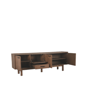 0dressoir Cali 220x45x77cm Smoked Perspectief2