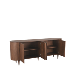 0dressoir Oliva 220x47x85 Cm Walnoot Eikenhout Perspectief2