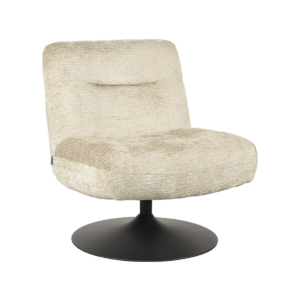 0fauteuil Eli Beige Elegance 64x74x77 Cm Perspectief