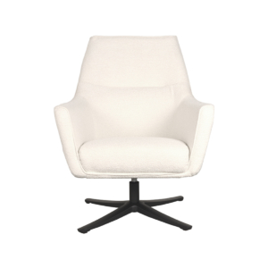 0fauteuil Tod Ivoor Boucle 76x75x90 Cm Voorkant