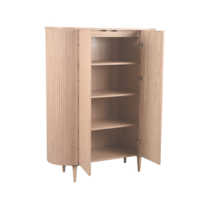 0hoge Kast Oliva 105x47x158 Cm Naturel Eikenhout Perspectief2